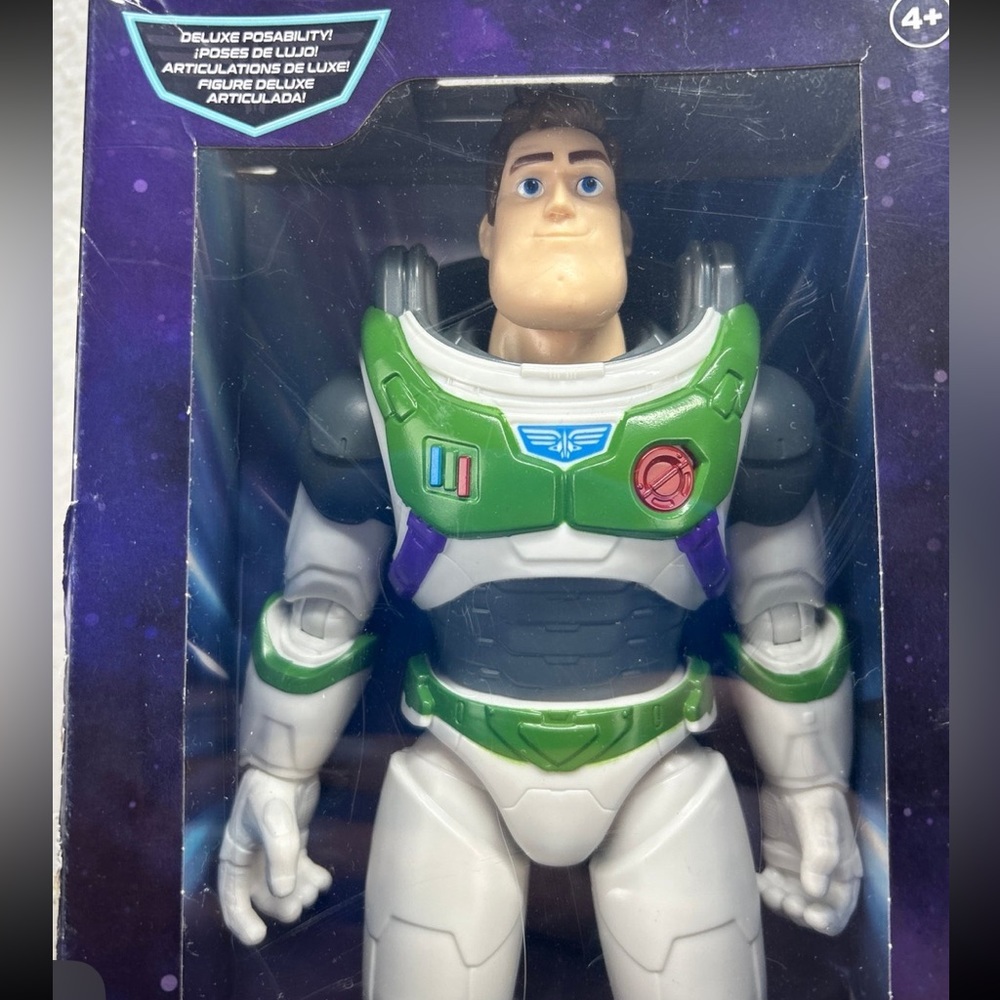 Buzz Light Year Space Ranger Alpha 2021 in sealed box 12" READ